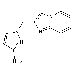 1-(Imidazo[1,2-a]pyridin-2-ylmethyl)-1H-pyrazol-3-amine