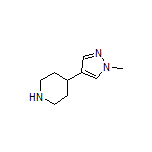 4-(1-Methyl-4-pyrazolyl)piperidine