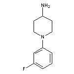 1-(3-fluorophenyl)piperidin-4-amine