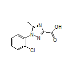 1-(2-chlorophenyl)-5-methyl-1H-1,2,4-triazole-3-carboxylic acid