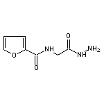 N-[(hydrazinecarbonyl)methyl]furan-2-carboxamide