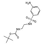 tert-butyl N-{2-[(3-aminobenzene)sulfonamido]ethyl}carbamate