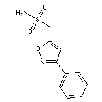 (3-phenyl-1,2-oxazol-5-yl)methanesulfonamide