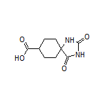 2,4-dioxo-1,3-diazaspiro[4.5]decane-8-carboxylic acid