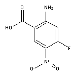 2-amino-4-fluoro-5-nitrobenzoic acid