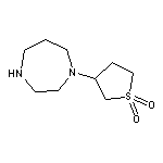 3-(1,4-diazepan-1-yl)-1$l^{6}-thiolane-1,1-dione