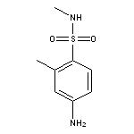 4-amino-N,2-dimethylbenzene-1-sulfonamide