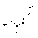 1-amino-3-(2-methoxyethyl)urea