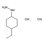 (4-ethylcyclohexyl)hydrazine dihydrochloride