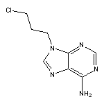 9-(3-chloropropyl)-9H-purin-6-amine