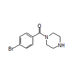 (4-Bromophenyl)(1-piperazinyl)methanone