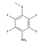 2,3,5,6-tetrafluoro-4-methoxyaniline