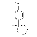 4-(4-methoxyphenyl)oxan-4-amine