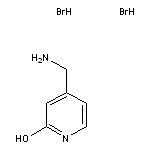 4-(aminomethyl)pyridin-2-ol dihydrobromide