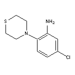 5-chloro-2-(thiomorpholin-4-yl)aniline