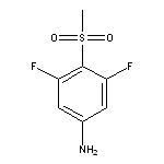 3,5-difluoro-4-methanesulfonylaniline