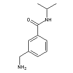 3-(aminomethyl)-N-(propan-2-yl)benzamide