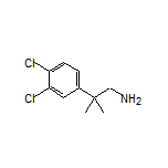 2-(3,4-Dichlorophenyl)-2-methyl-1-propanamine