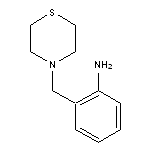 2-(thiomorpholin-4-ylmethyl)aniline