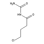 (4-chlorobutanoyl)urea