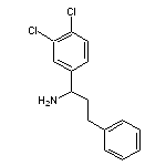 1-(3,4-dichlorophenyl)-3-phenylpropan-1-amine