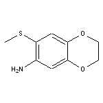 7-(methylsulfanyl)-2,3-dihydro-1,4-benzodioxin-6-amine