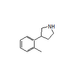 3-(o-Tolyl)pyrrolidine