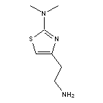 4-(2-Aminoethyl)-N,N-dimethylthiazol-2-amine