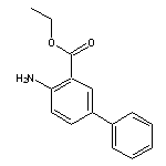 ethyl 2-amino-5-phenylbenzoate