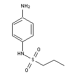 N-(4-aminophenyl)propane-1-sulfonamide