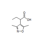 2-(3,5-Dimethyl-4-isoxazolyl)butanoic Acid