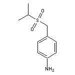 4-[(propane-2-sulfonyl)methyl]aniline