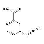 4-azidopyridine-2-carboxamide