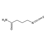 4-isothiocyanatobutanamide