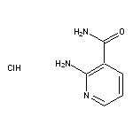 2-aminopyridine-3-carboxamide hydrochloride