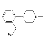 [2-(4-methylpiperazin-1-yl)pyridin-3-yl]methanamine