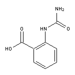 2-(carbamoylamino)benzoic acid