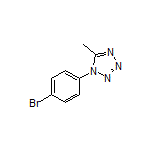 1-(4-Bromophenyl)-5-methyltetrazole