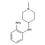 1-N-(1-methylpiperidin-4-yl)benzene-1,2-diamine