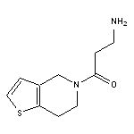 3-Amino-1-[6,7-dihydrothieno[3,2-c]pyridin-5(4H)-yl]-1-propanone