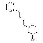 3-[(2-phenylethoxy)methyl]aniline