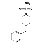 4-benzylpiperidine-1-sulfonamide