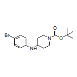 N-(4-Bromophenyl)-1-Boc-piperidin-4-amine