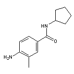 4-amino-N-cyclopentyl-3-methylbenzamide