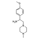 1-(4-methoxyphenyl)-2-(4-methylpiperazin-1-yl)ethan-1-amine