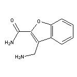 3-(aminomethyl)-1-benzofuran-2-carboxamide