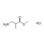 methyl 3-amino-2-methylpropanoate hydrochloride