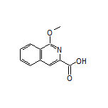 1-methoxyisoquinoline-3-carboxylic acid