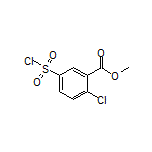 Methyl 2-Chloro-5-(chlorosulfonyl)benzoate