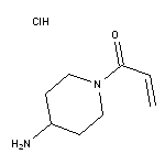 1-(4-aminopiperidin-1-yl)prop-2-en-1-one hydrochloride